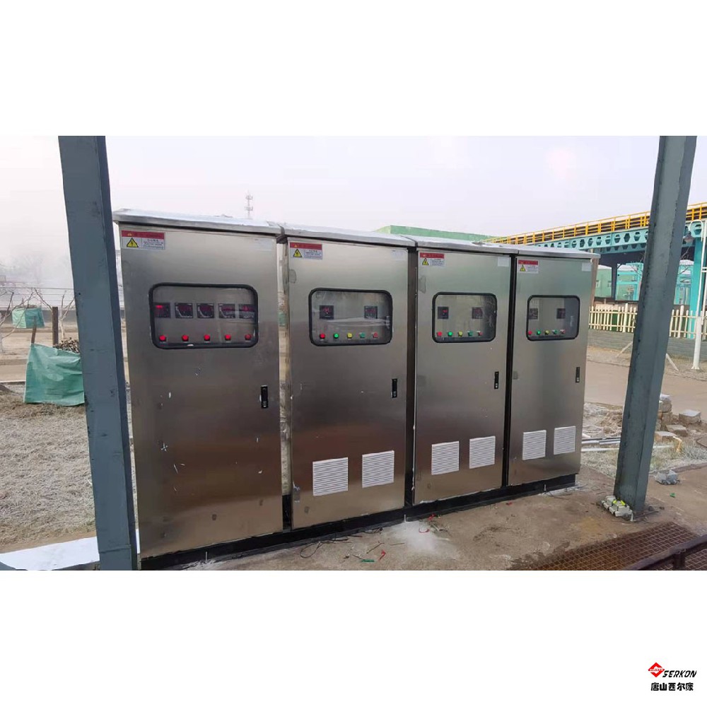 唐山海港開發區水務公司自動控制系統